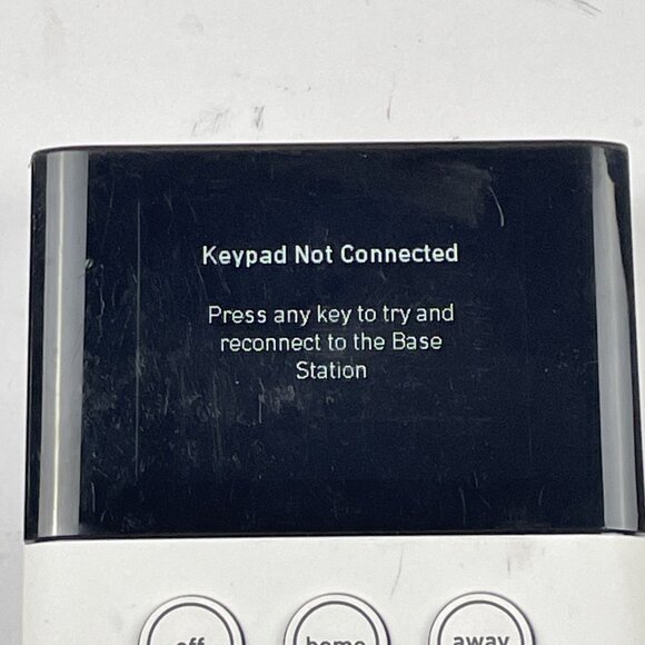 SimpliSafe Home Security System Keypad SSKP3 Simpli Safe Remote - Picture 4 of 5